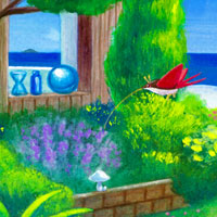 海辺のギャラリー