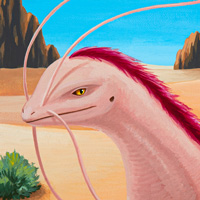 ホラアナヒゲリュウ