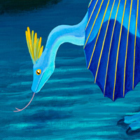 フタゴトビヘビ