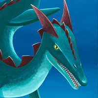 セアカカイリュウ