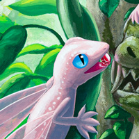 トウゾクヤモリ